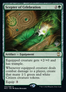 Scepter of Celebration (Promo Pack) [Streets of New Capenna Commander Promos] - The Mythic Store | 24h Order Processing