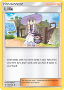 Lillie (122/149) [Sun & Moon: Base Set] - The Mythic Store | 24h Order Processing