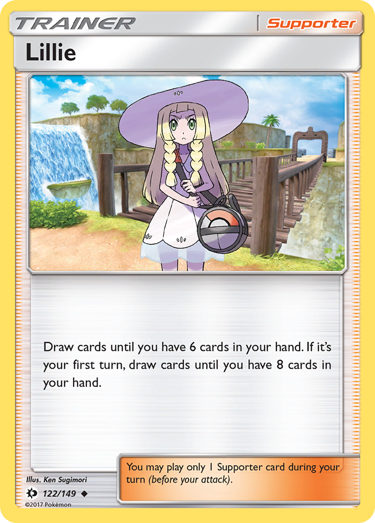Lillie (122/149) [Sun & Moon: Base Set] - The Mythic Store | 24h Order Processing