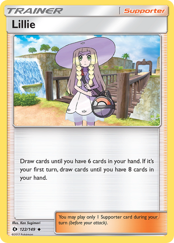 Lillie (122/149) [Sun & Moon: Base Set] - The Mythic Store | 24h Order Processing