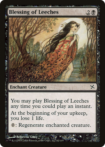 Blessing of Leeches [Betrayers of Kamigawa] - The Mythic Store | 24h Order Processing