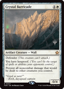 Crystal Barricade [Foundations Promos] - The Mythic Store | 24h Order Processing