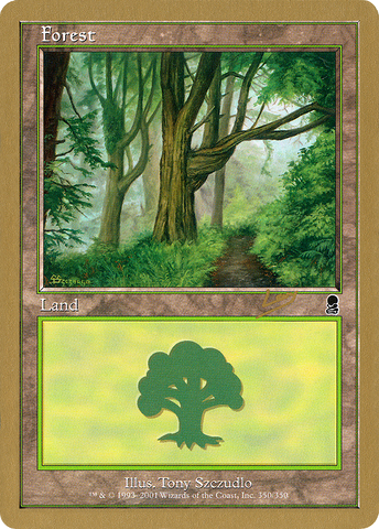 Forest (rl350) (Raphael Levy) [World Championship Decks 2002] - The Mythic Store | 24h Order Processing