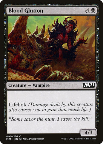 Blood Glutton [Core Set 2021] - The Mythic Store | 24h Order Processing