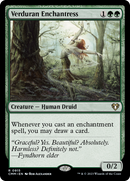 Verduran Enchantress [Commander Masters] - The Mythic Store | 24h Order Processing