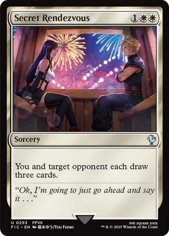 Secret Rendezvous (0253) [FINAL FANTASY Commander] - The Mythic Store | 24h Order Processing