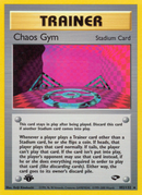 Chaos Gym (102/132) [Gym Challenge 1st Edition] - The Mythic Store | 24h Order Processing