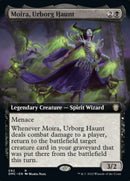 Moira, Urborg Haunt (Extended Art) [Dominaria United Commander] - The Mythic Store | 24h Order Processing