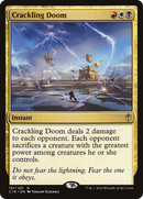 Crackling Doom [Commander 2016] - The Mythic Store | 24h Order Processing