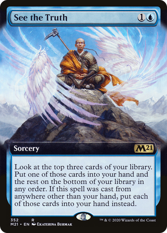 See the Truth (Extended Art) [Core Set 2021] - The Mythic Store | 24h Order Processing