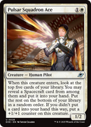 Pulsar Squadron Ace [Edge of Eternities] - The Mythic Store | 24h Order Processing