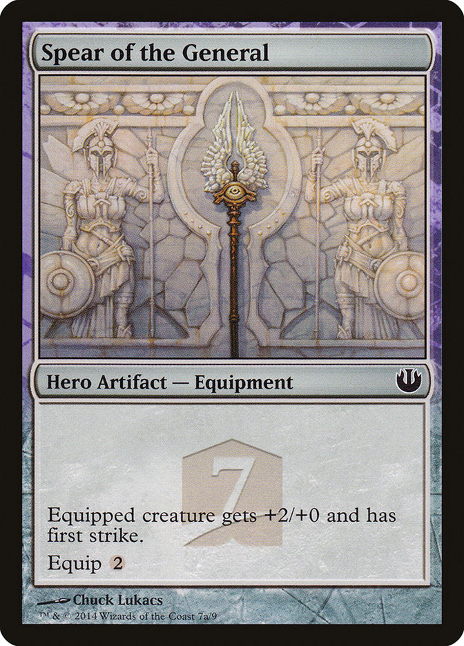 Spear of the General [Journey into Nyx Hero's Path] - The Mythic Store | 24h Order Processing