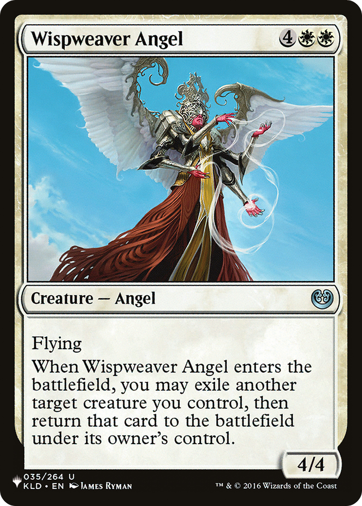 Wispweaver Angel [The List Reprints] - The Mythic Store | 24h Order Processing