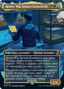 Henry Wu, InGen Geneticist (Borderless) [Jurassic World Collection] - The Mythic Store | 24h Order Processing