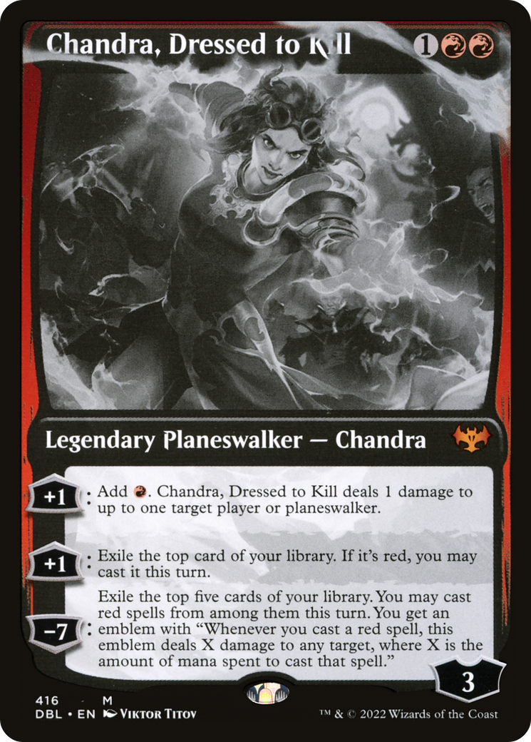 Chandra, Dressed to Kill [Innistrad: Double Feature] - The Mythic Store | 24h Order Processing