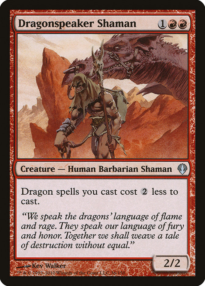 Dragonspeaker Shaman [Archenemy] - The Mythic Store | 24h Order Processing