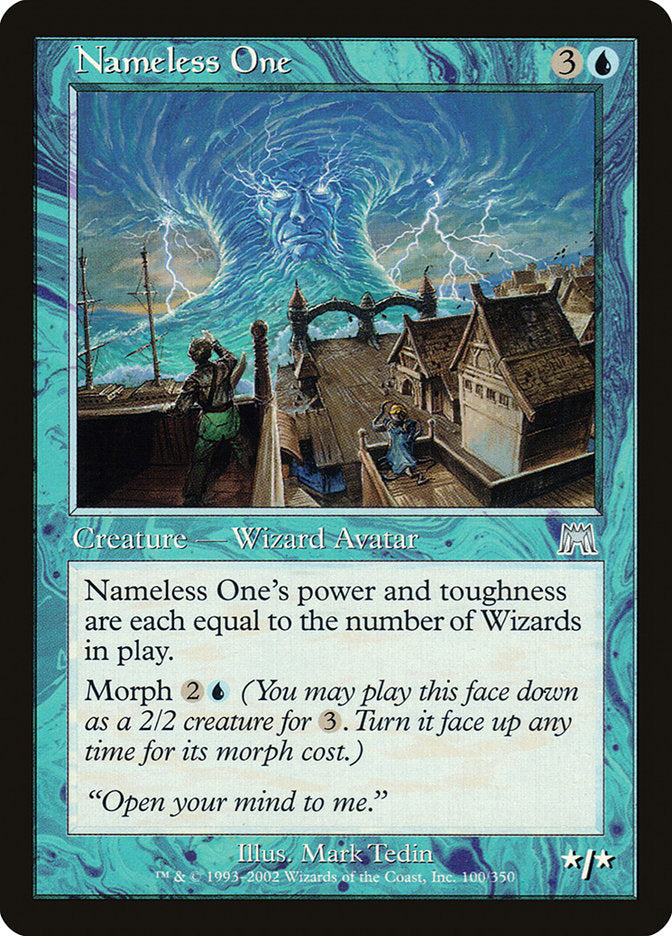 Nameless One [Onslaught] - The Mythic Store | 24h Order Processing