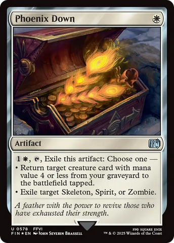 Phoenix Down (Surge Foil) [FINAL FANTASY] - The Mythic Store | 24h Order Processing