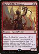 Rundvelt Hordemaster (Promo Pack) [Dominaria United Promos] - The Mythic Store | 24h Order Processing