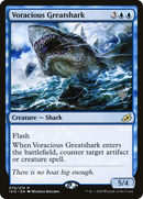 Voracious Greatshark (Promo Pack) [Ikoria: Lair of Behemoths Promos] - The Mythic Store | 24h Order Processing