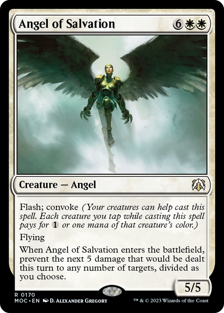 Angel of Salvation [March of the Machine Commander] - The Mythic Store | 24h Order Processing