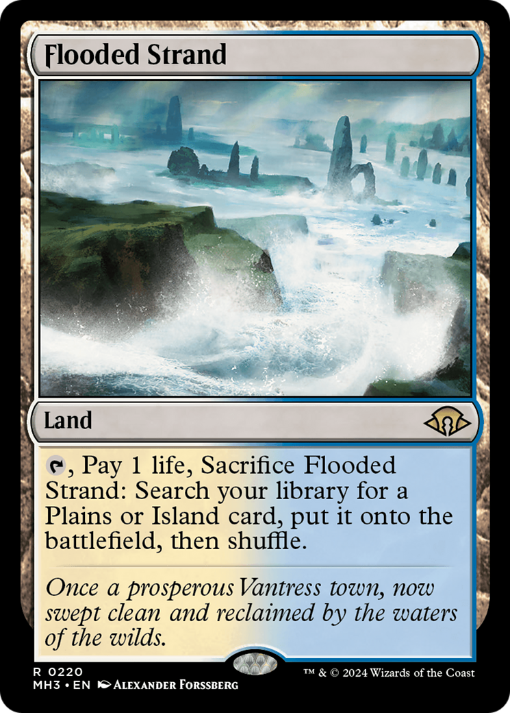 Flooded Strand [Modern Horizons 3] - The Mythic Store | 24h Order Processing