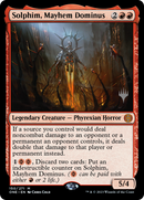 Solphim, Mayhem Dominus (Promo Pack) [Phyrexia: All Will Be One Promos] - The Mythic Store | 24h Order Processing