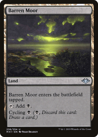 Barren Moor [Modern Horizons] - The Mythic Store | 24h Order Processing