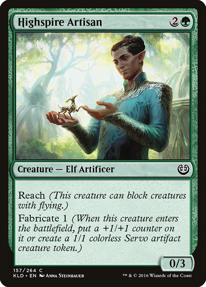 Highspire Artisan [Kaladesh] - The Mythic Store | 24h Order Processing