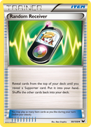 Random Receiver (99/108) [Black & White: Dark Explorers] - The Mythic Store | 24h Order Processing