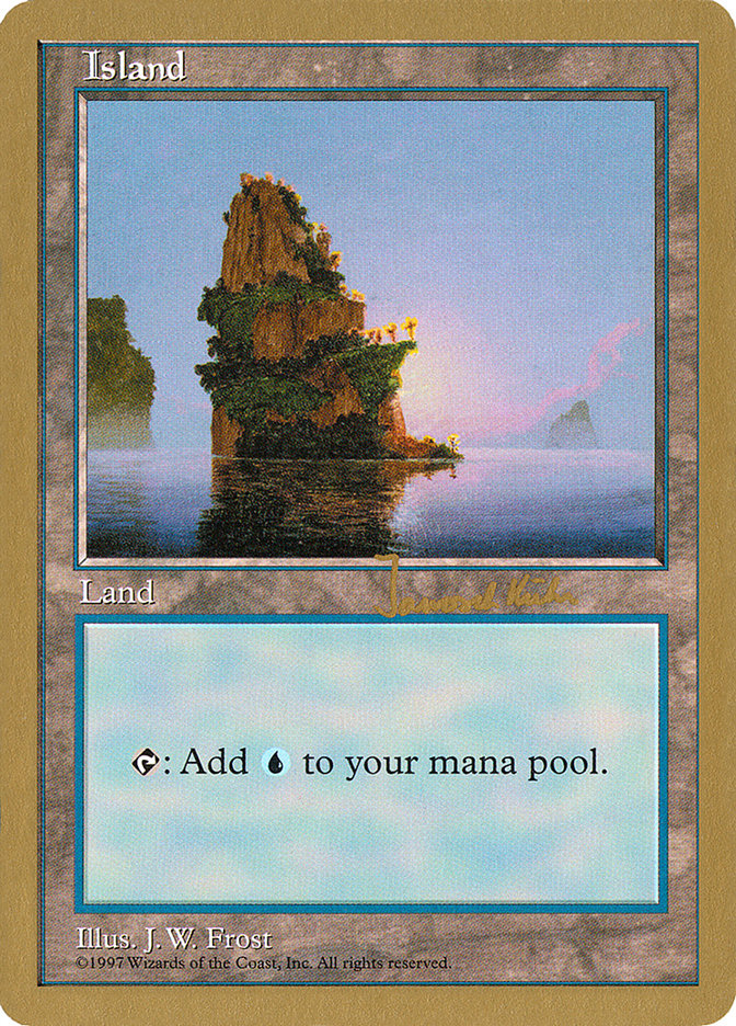 Island (jk435) (Janosch Kuhn) [World Championship Decks 1997] - The Mythic Store | 24h Order Processing