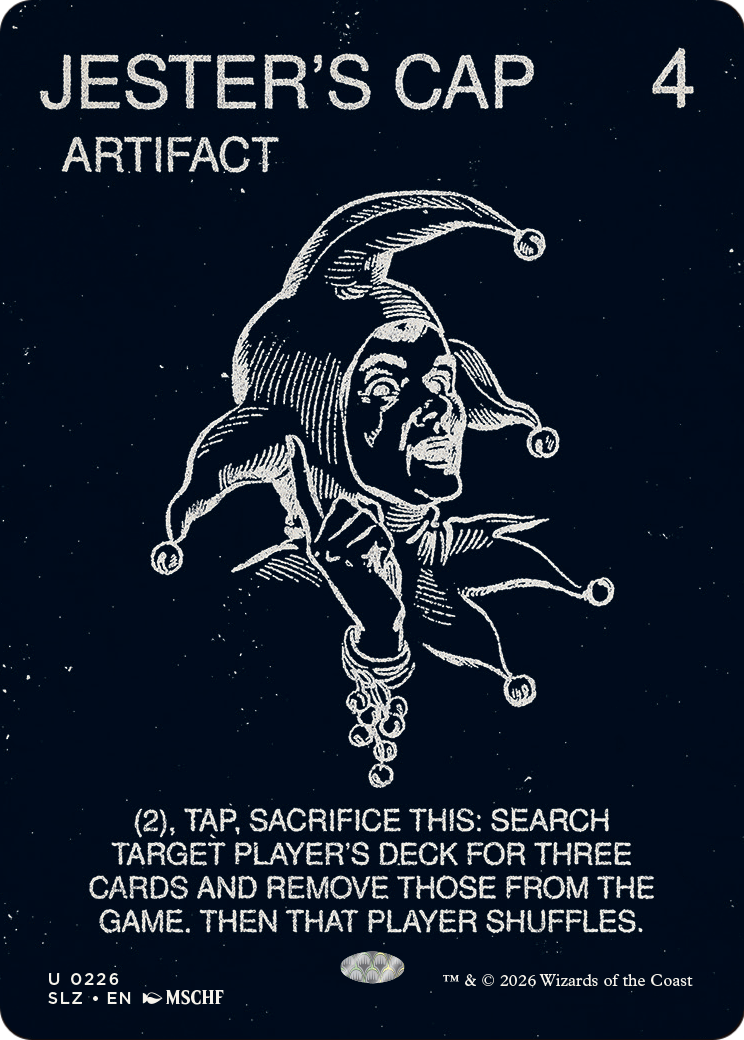 Jester's Cap (0226) [Secret Lair x MSCHF: The Zeta Set] - The Mythic Store | 24h Order Processing