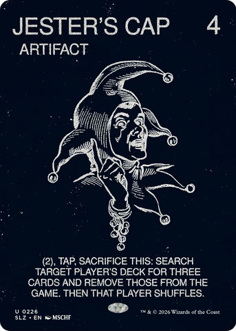Jester's Cap (0226) [Secret Lair x MSCHF: The Zeta Set] - The Mythic Store | 24h Order Processing