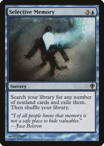 Selective Memory [Worldwake] - The Mythic Store | 24h Order Processing