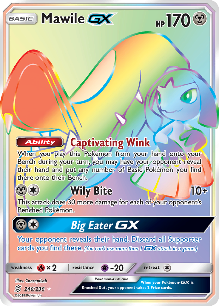 Mawile GX (246/236) [Sun & Moon: Unified Minds] - The Mythic Store | 24h Order Processing