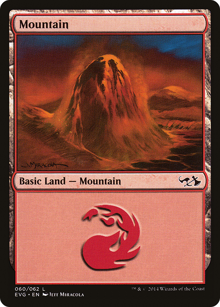 Mountain (60) (Elves vs. Goblins) [Duel Decks Anthology] - The Mythic Store | 24h Order Processing