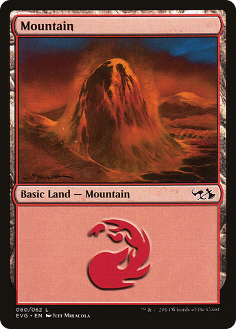 Mountain (60) (Elves vs. Goblins) [Duel Decks Anthology] - The Mythic Store | 24h Order Processing