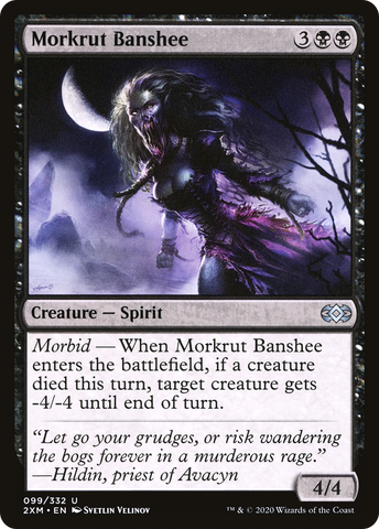 Morkrut Banshee [Double Masters] - The Mythic Store | 24h Order Processing