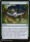 Tail Swipe [The List] - The Mythic Store | 24h Order Processing