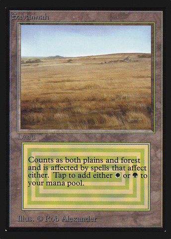 Savannah [Collectors' Edition] - The Mythic Store | 24h Order Processing