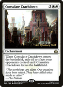 Consulate Crackdown [Aether Revolt Prerelease Promos] - The Mythic Store | 24h Order Processing