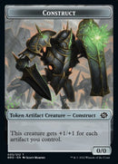 Powerstone // Construct (005) Double-Sided Token [The Brothers' War Tokens] - The Mythic Store | 24h Order Processing