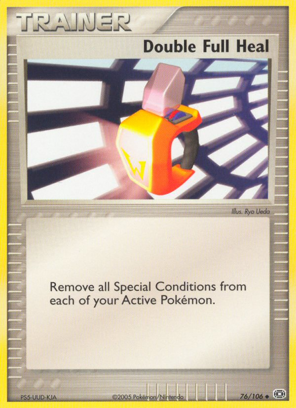 Double Full Heal (76/106) [EX: Emerald] - The Mythic Store | 24h Order Processing