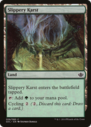 Slippery Karst (Garruk vs. Liliana) [Duel Decks Anthology] - The Mythic Store | 24h Order Processing