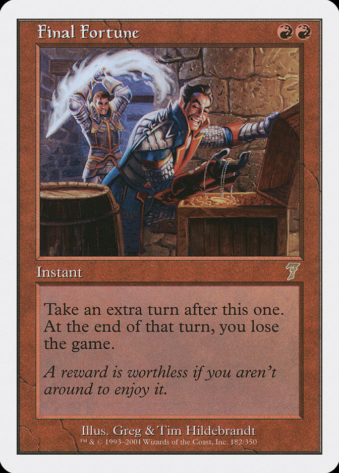 Final Fortune [Seventh Edition] - The Mythic Store | 24h Order Processing