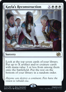 Kayla's Reconstruction [The Brothers' War Prerelease Promos] - The Mythic Store | 24h Order Processing
