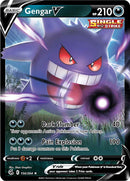Gengar V (156/264) [Sword & Shield: Fusion Strike] - The Mythic Store | 24h Order Processing