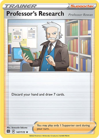 Professor's Research (147/172) [Sword & Shield: Brilliant Stars] - The Mythic Store | 24h Order Processing