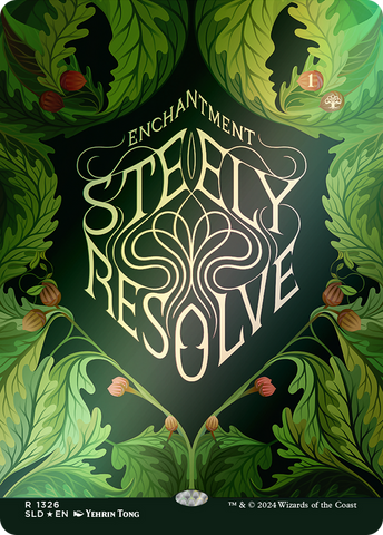 Steely Resolve [Secret Lair Drop Series] - The Mythic Store | 24h Order Processing