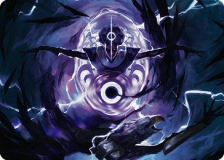 Rona's Vortex Art Card [Dominaria United Art Series] - The Mythic Store | 24h Order Processing